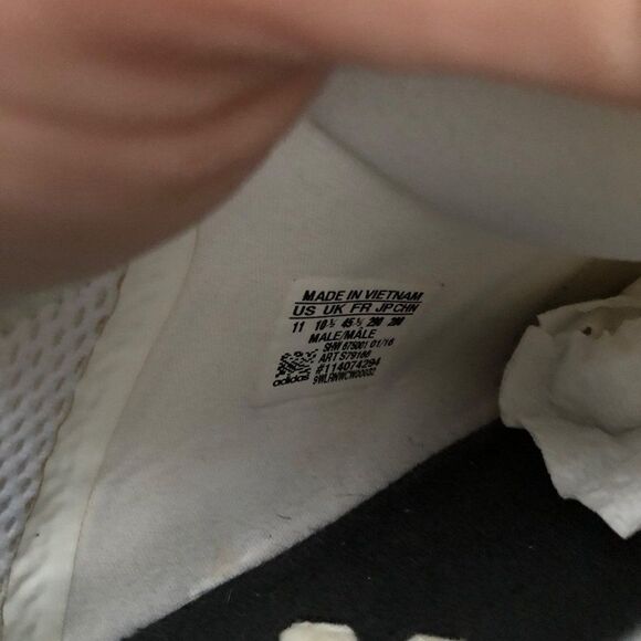 RARE 2016 Adidas NMD R1 White Monochrome Size 11 - Picture 2 of 16